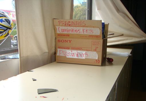 Um pracinha na Tv Brasil - photo by mamcasz Um pracinha na Tv Brasil - photo by mamcasz