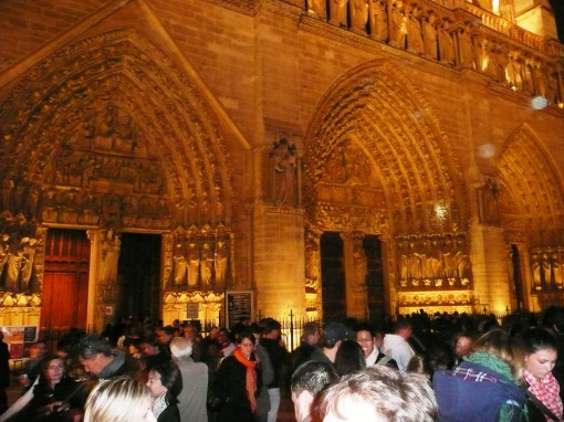 Notre Dame de Paris - photo by Mamcasz