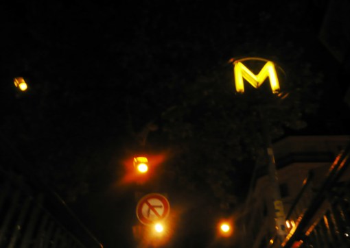 Arte em Paris 1 - photo by Mamcasz