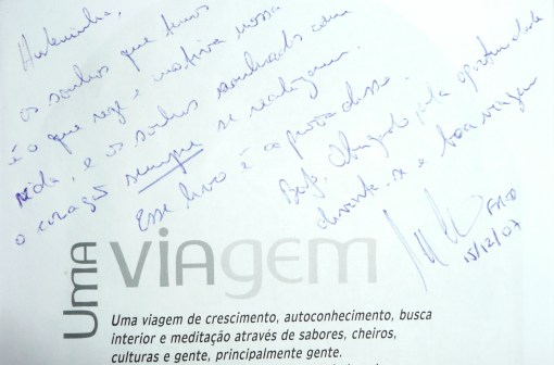 Dedicatoria - photo by Mamcasz