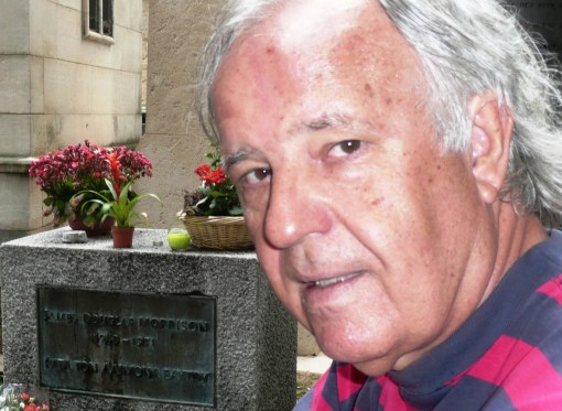 Jim Morrison and Me - photo by Mamcasz