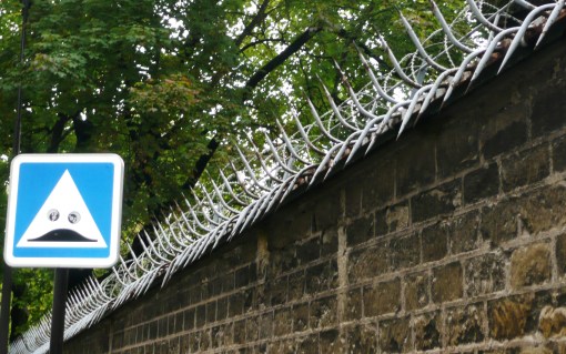 Cemiterio Père Lachaise - photo by Mamcasz