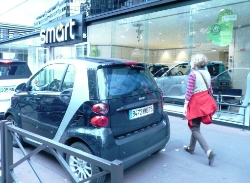 Mulher em Paris 5 - photo by Mamcasz