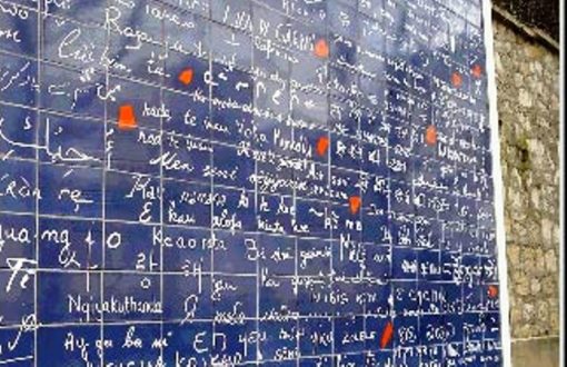 muro je t'aime - photo by mamcasz