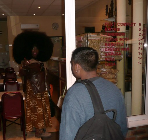 preto em paris 1 - photo by Mamcasz