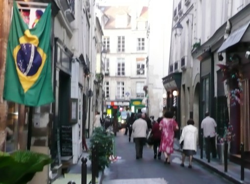 preto em paris 2 - photo by Mamcasz