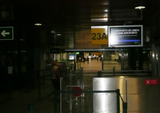 Aeroporto de Lisboa - photo by Mamcasz