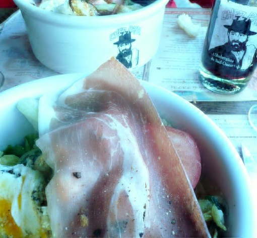 Paris salade by Mamcasz