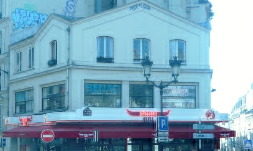 Place Blanche by Mamcasz