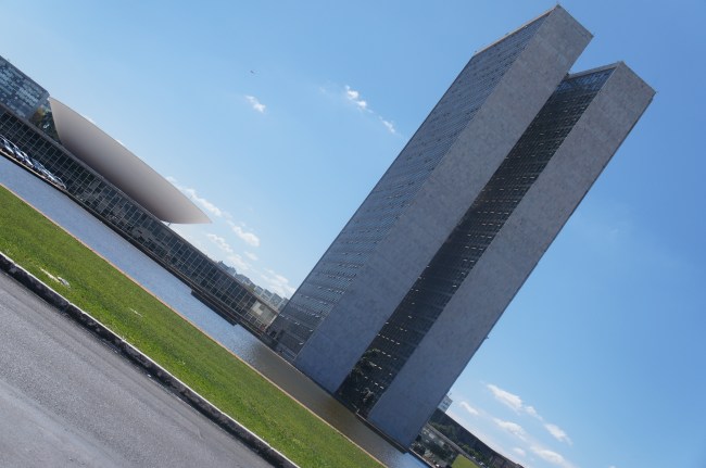 Brasilia by Mamcasz