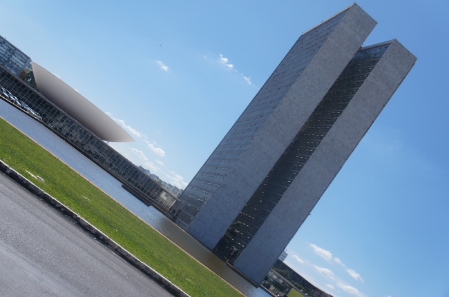 Brasilia by Mamcasz